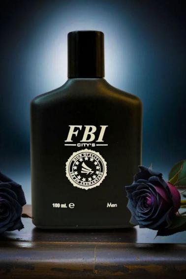 ﻿FBI City's Siyah Erkek Parfüm EDP 100 ML-P8914