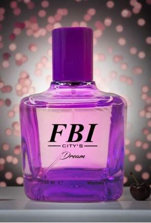 FBI City's Dream Purple Kadın Parfüm EDT 100 ML-8915