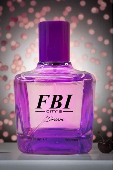FBI City's Dream Purple Kadın Parfüm EDT 100 ML-8915