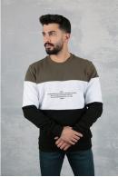 Erkek HAKİ Slim Fit Sweatshirt 95097