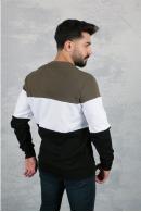 Erkek HAKİ Slim Fit Sweatshirt 95097