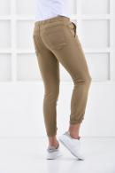 Bej Erkek Süper Skiny Bel ve Paça Lastikli Jogger Pantolon F321574