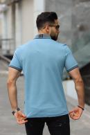 Erkek Polo Yaka Havacı T-Shirt 5498