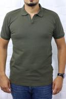 Erkek Haki Polo Yaka T-Shirt 5405