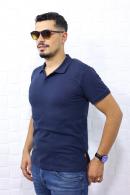 Erkek Lacivert Polo Yaka T-Shirt 5405