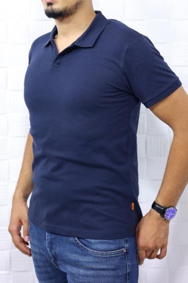 Erkek Lacivert Polo Yaka T-Shirt 5405
