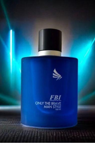 FBI Erkek Parfüm 100 ml Brave Heart P8912 Navy