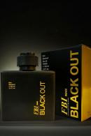 FBI Erkek Parfüm 100 ml Black Out P8904 Black