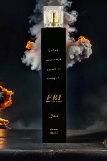 FBI Siyah 100 Ml Kadın Parfüm-8913