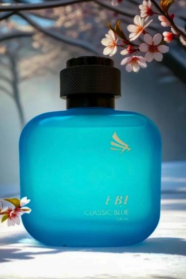FBI Erkek Parfüm 100 ml Classıc P8903-DENİM BLUE