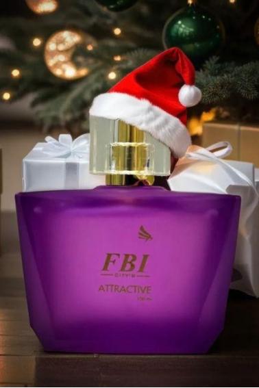 FBI Kadın Parfüm 100 ml Attractive P8908 Purple