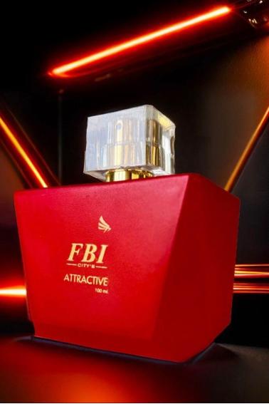 FBI Kadın Parfüm 100 ml Attractive P8908 Red