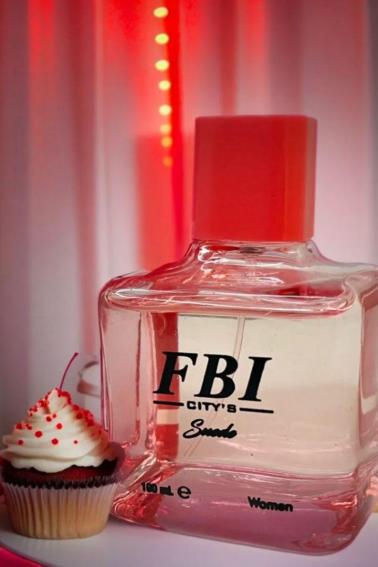 FBI City's Suede Pembe Kadın Parfüm EDT 100 ML-8915