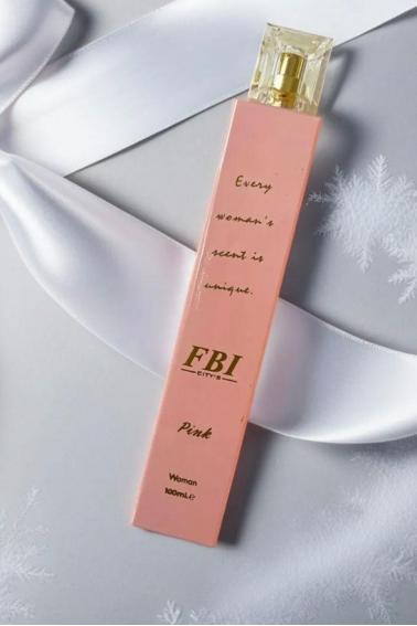 FBI Pembe 100 Ml Kadın Parfüm-8913