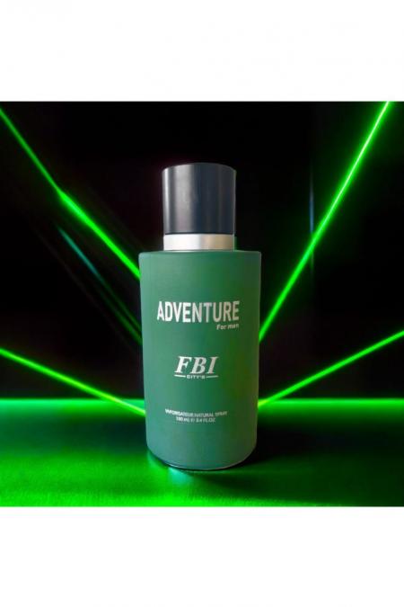 FBI Erkek Parfüm 100 ml Adventure P8906-1 Haki