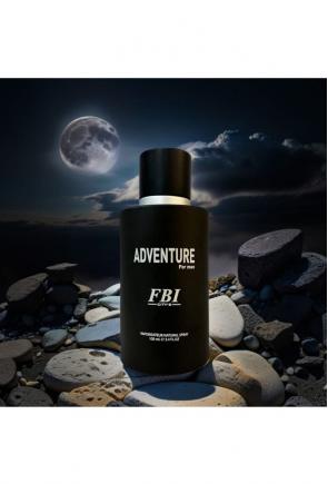 FBI Erkek Parfüm 100 ml Adventure P8906 Siyah