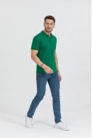 FBI Benetton Erkek Desenli Polo Yaka T-Shirt 95134