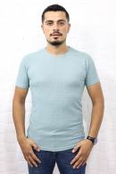 Bisiklet Yaka Erkek Mint T-Shirt 5506