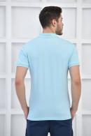 Mavi Erkek Düz Pike Polo Yaka Likralı Slim Basıc T-Shirt F51610
