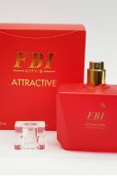 FBI Kadın Parfüm 100 ml Attractive P8908 Red