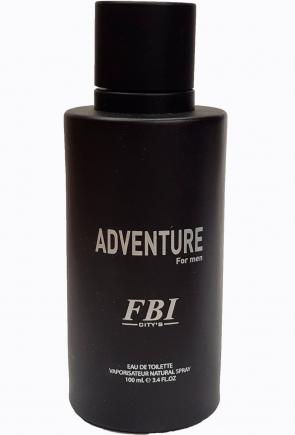 FBI Erkek Parfüm 100 ml Adventure P8906 Siyah