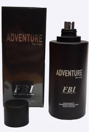 FBI Erkek Parfüm 100 ml Adventure P8906 Siyah