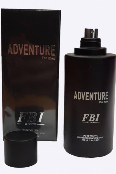 FBI Erkek Parfüm 100 ml Adventure P8906 Black