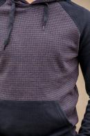 Erkek Kahverengi Kapüşonlu Kanguru Cepli Selanik Sweatshirt F51600